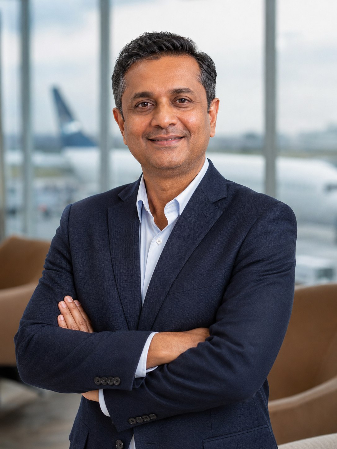 Jitendra Parihar, Founder of Air Skylink Travels